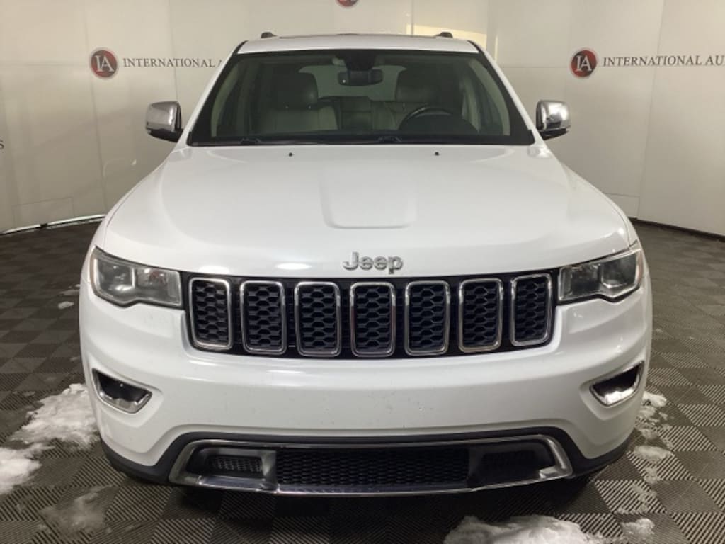 Used 2020 Jeep Grand Cherokee Limited SUV