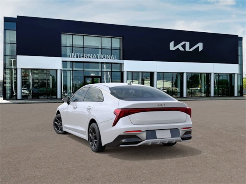 New 2026 Kia K5 LXS Sedan
