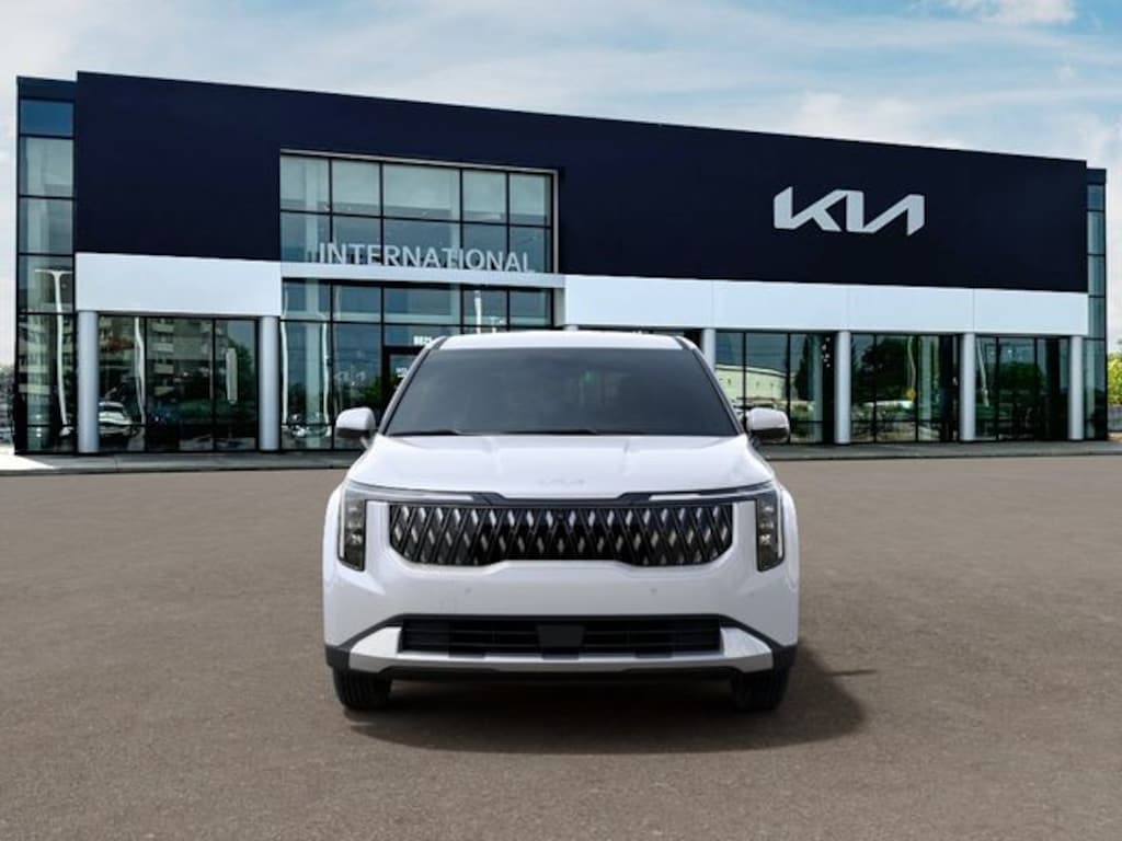 New 2027 Kia Carnival Minivan/Van