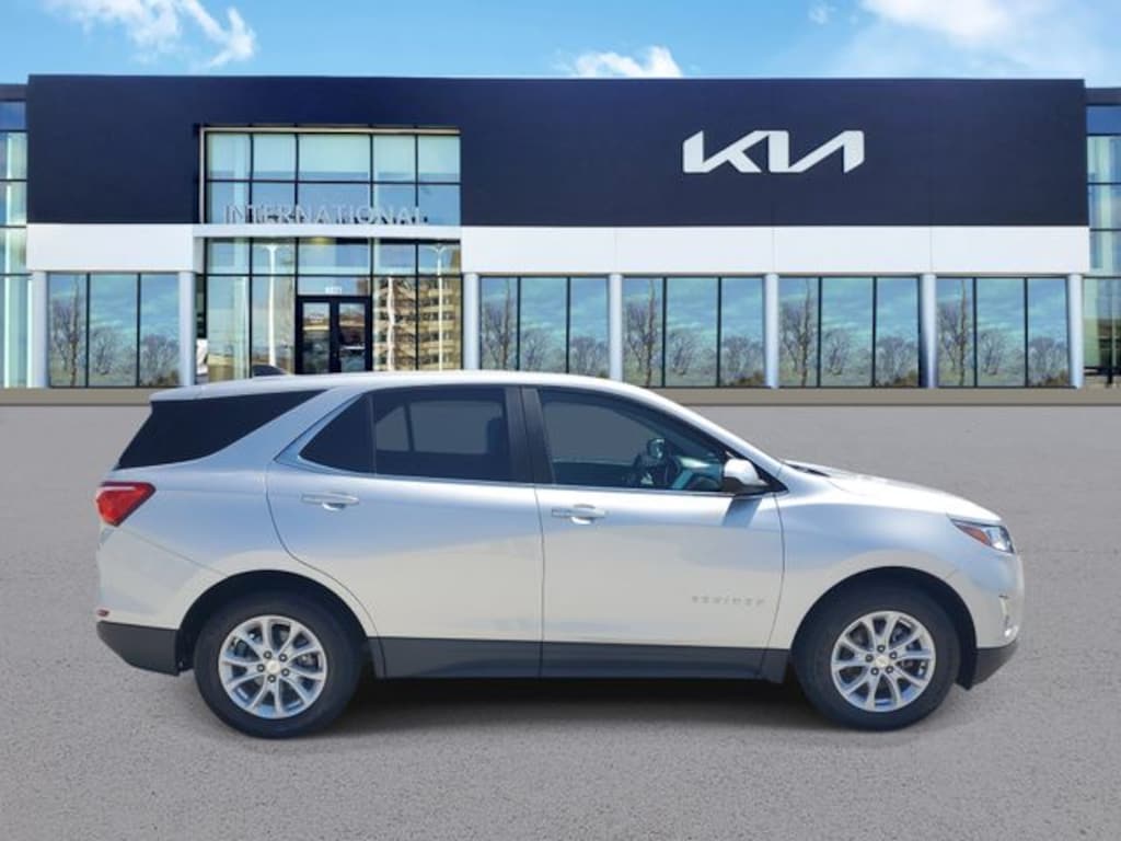 Used 2021 Chevrolet Equinox LT SUV