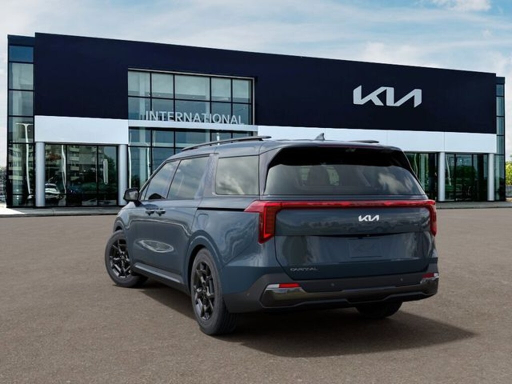 New 2026 Kia Carnival Minivan/Van