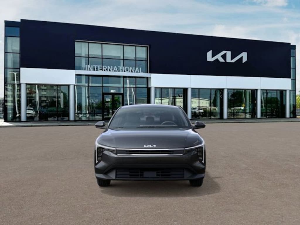 New 2026 Kia K4 LXS Sedan