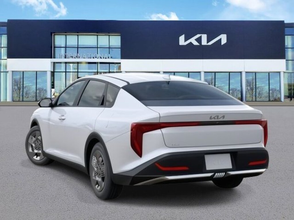 New 2026 Kia K4 LX Sedan