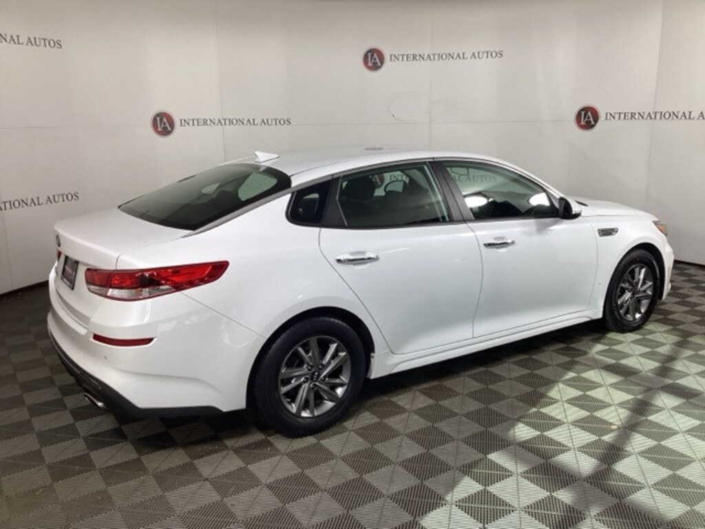 Used 2019 Kia Optima LX Sedan