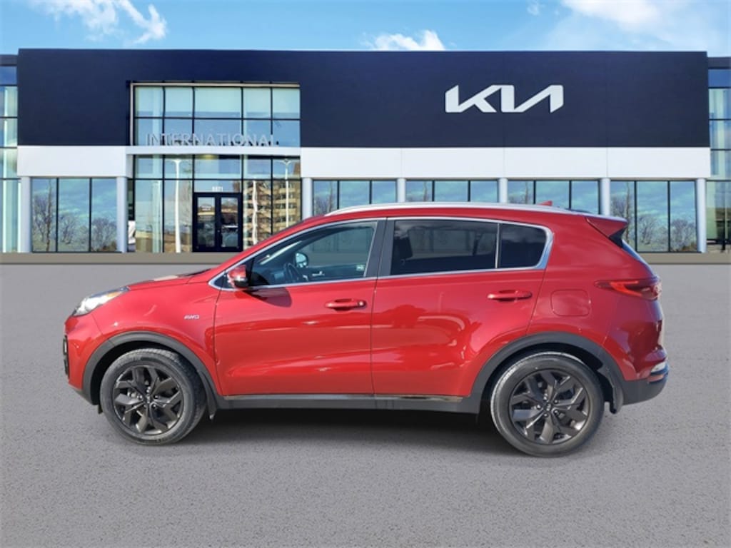 Used 2020 Kia Sportage S SUV