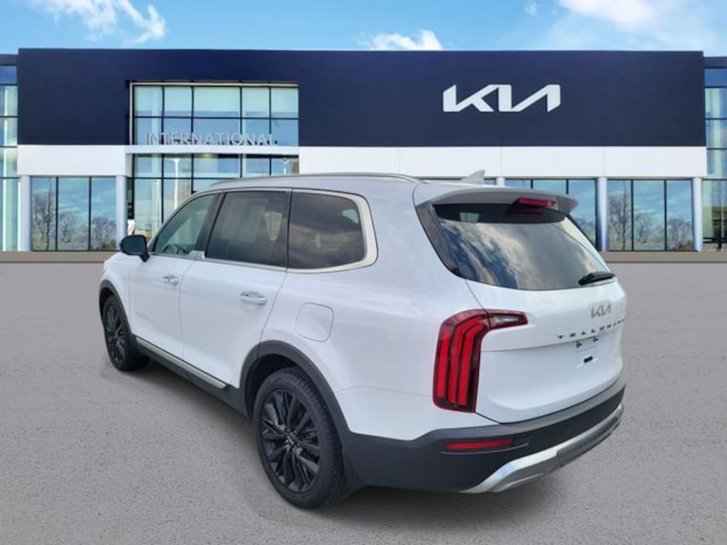 Used 2022 Kia Telluride SX SUV