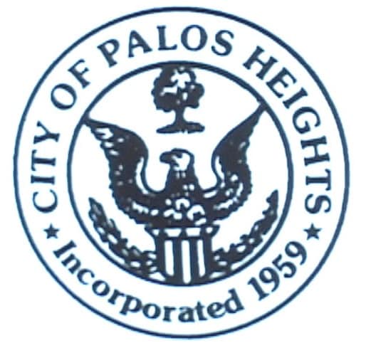 Palos Heights Town Emblem