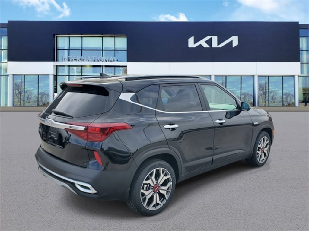 Certified 2023 Kia Seltos SX SUV