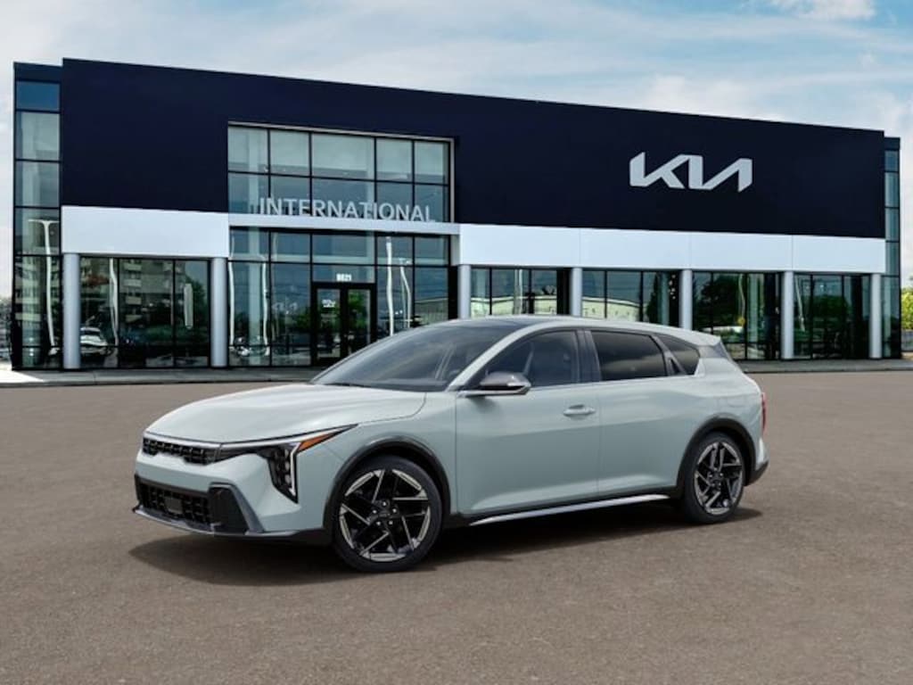 New 2026 Kia K4 GT-Line Hatchback