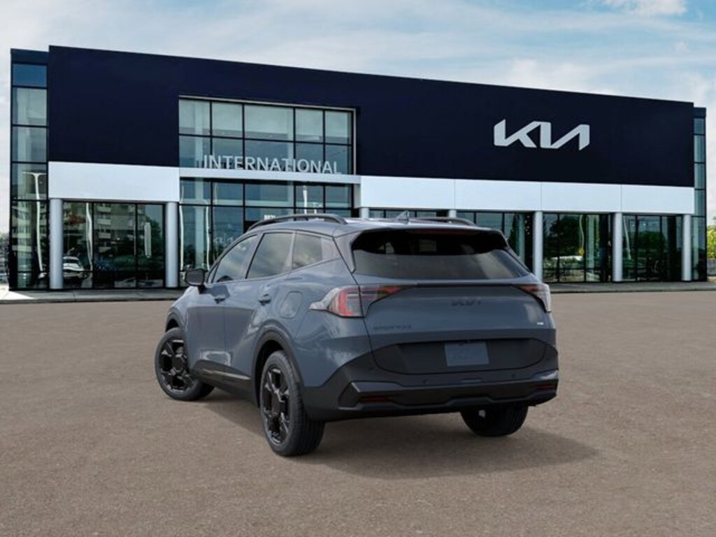 New 2026 Kia Sportage Hybrid X-Line SUV