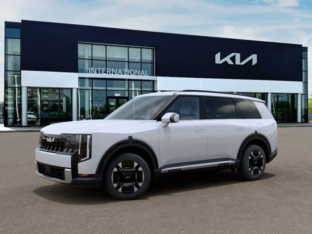New 2027 Kia Telluride Hybrid EX SUV