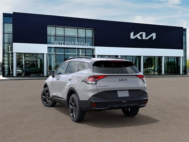 2025 Kia Sportage X-Line photo 4