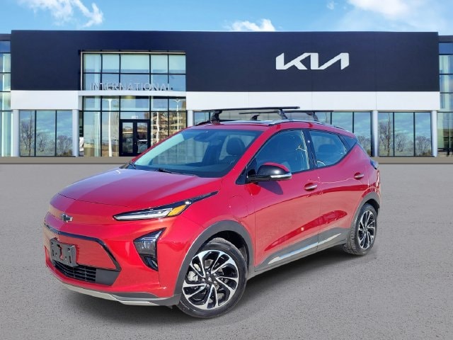 Used 2022 Chevrolet Bolt EUV Premier with VIN 1G1FZ6S05N4126704 for sale in Orland Hills, IL