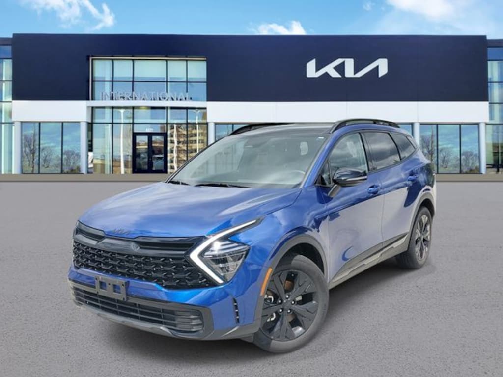 Certified 2025 Kia Sportage X-Line SUV