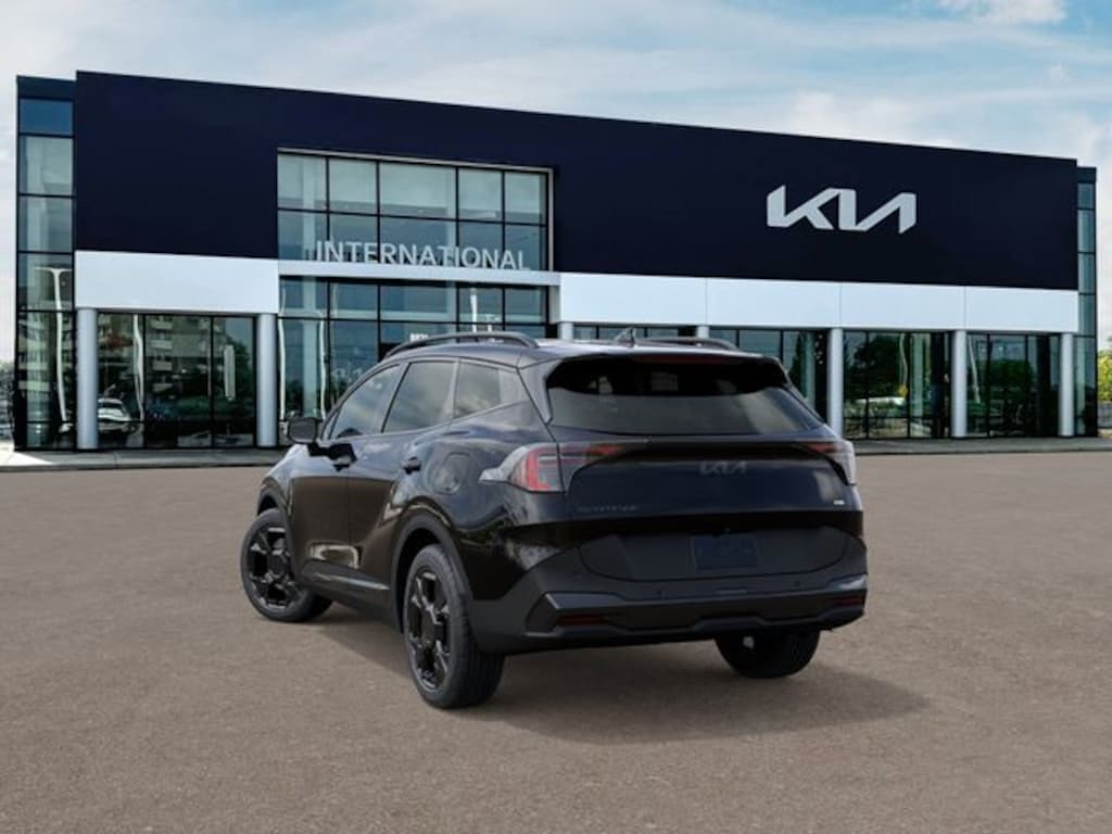 New 2027 Kia Sportage Hybrid