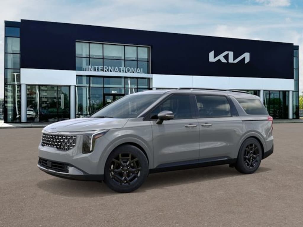 New 2027 Kia Carnival Hybrid SX Minivan/Van