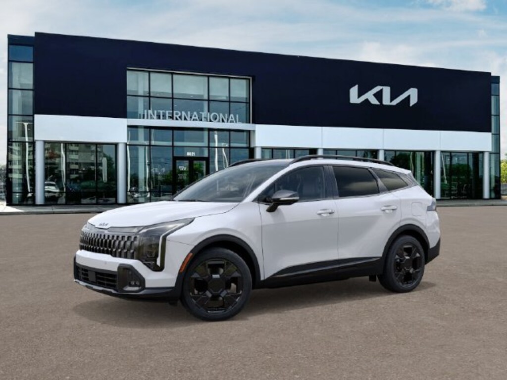 New 2027 Kia Sportage Hybrid X-Line SUV