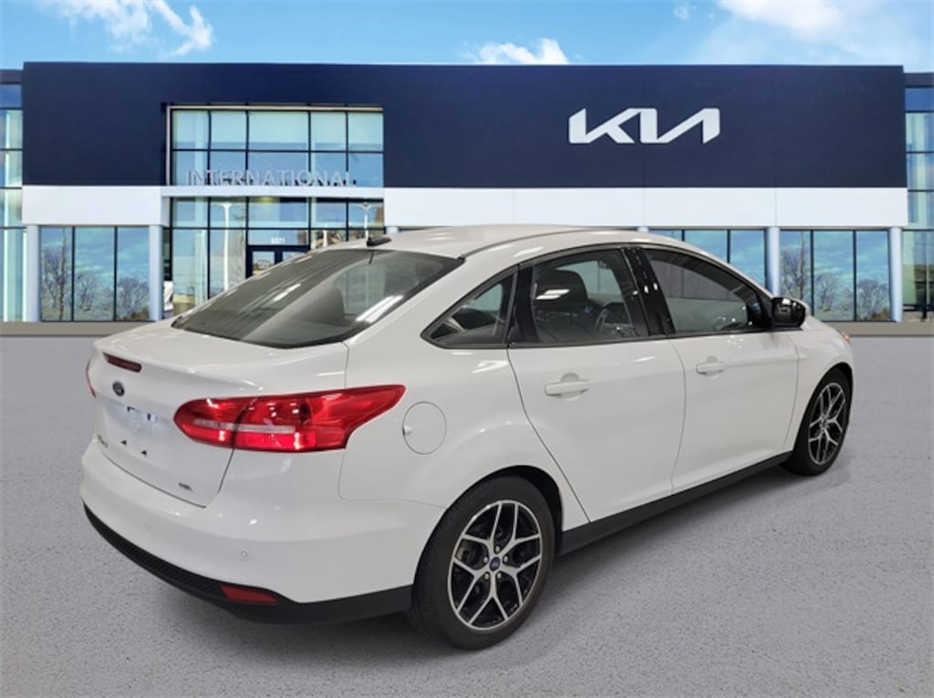 Used 2018 Ford Focus SEL Sedan