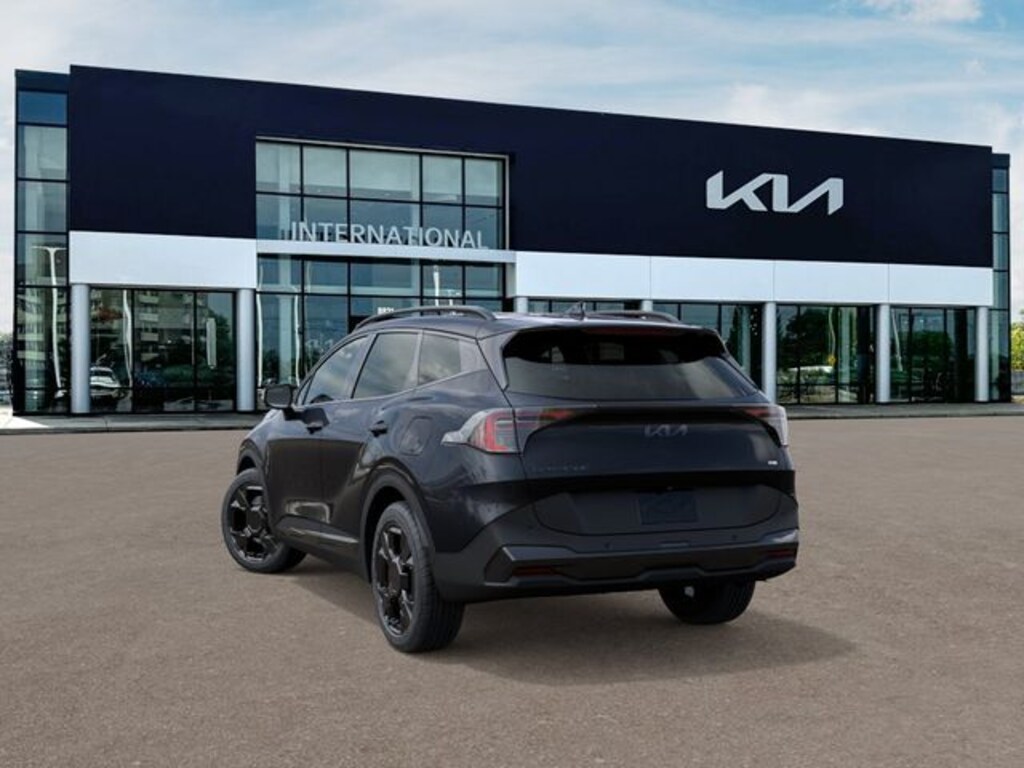 New 2027 Kia Sportage X-Line SUV