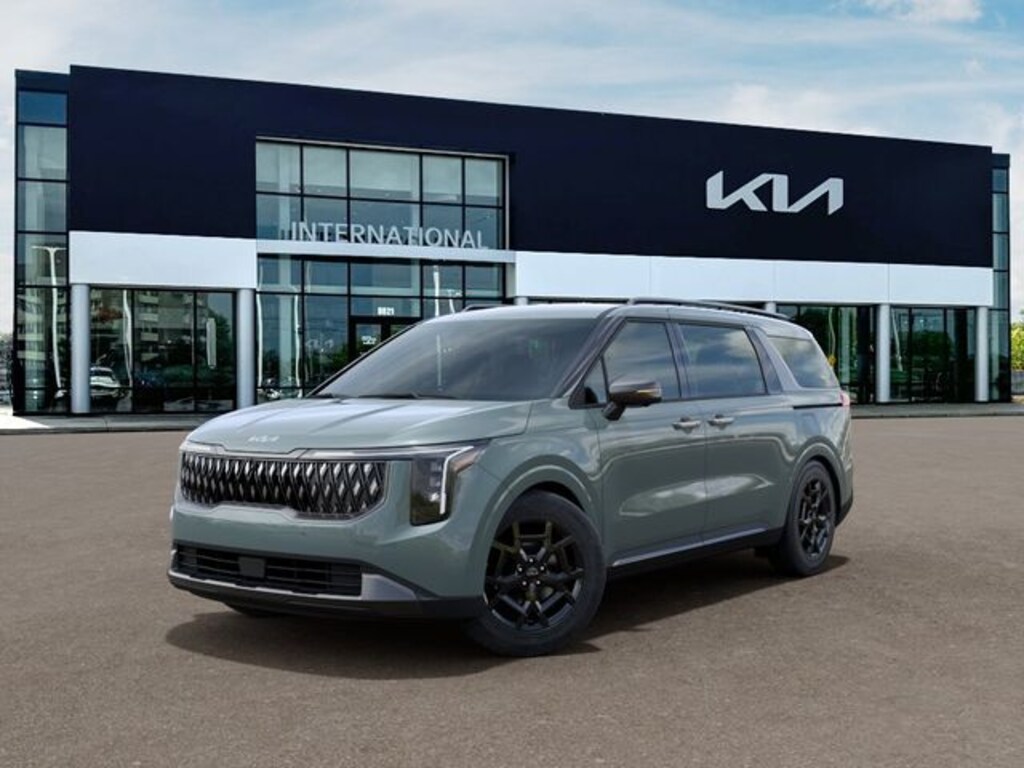 New 2027 Kia Carnival EX Minivan/Van