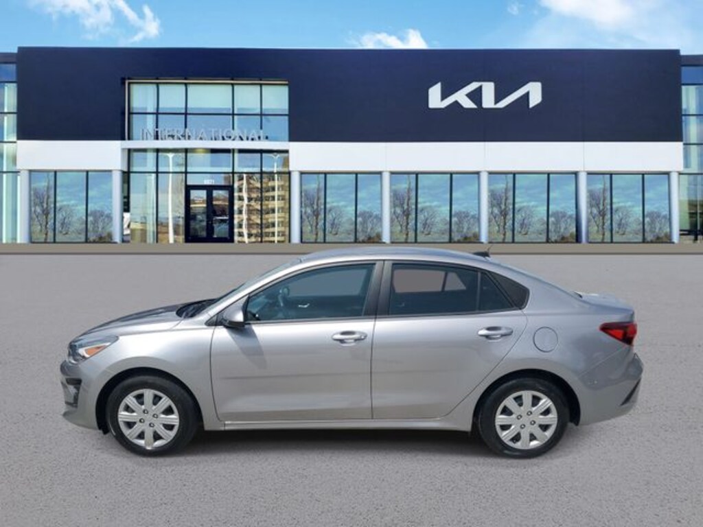Used 2023 Kia Rio S Sedan