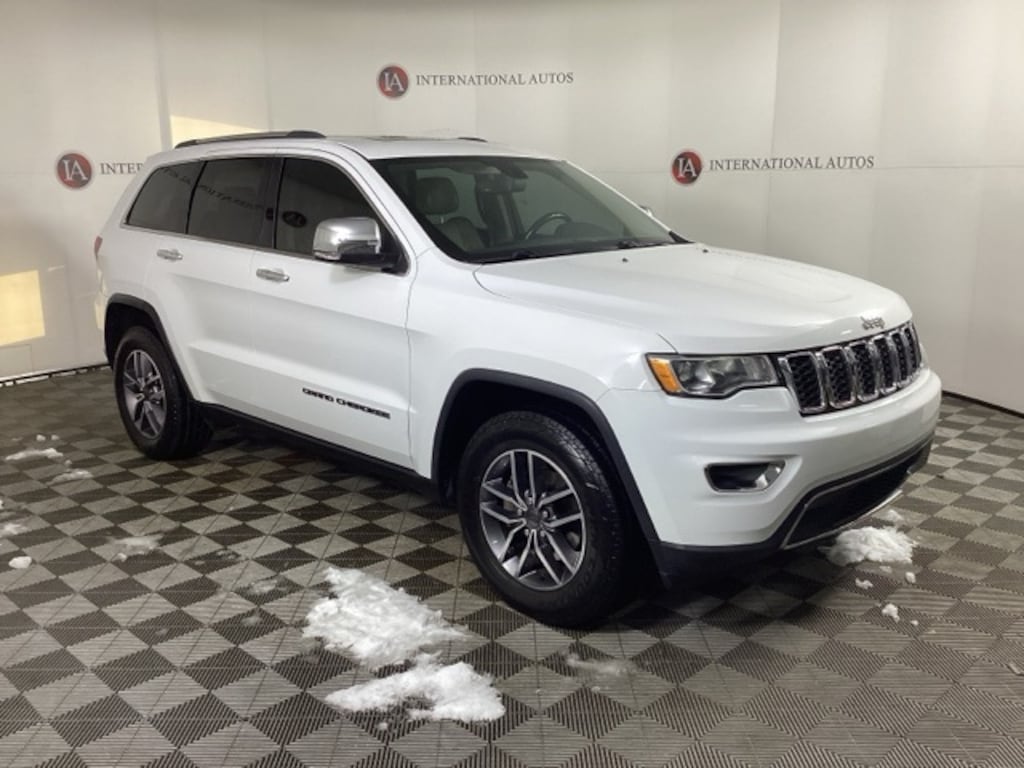 Used 2020 Jeep Grand Cherokee Limited SUV