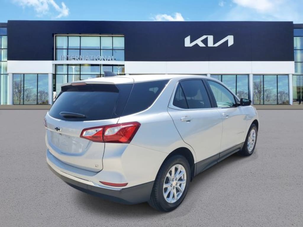 Used 2021 Chevrolet Equinox LT SUV