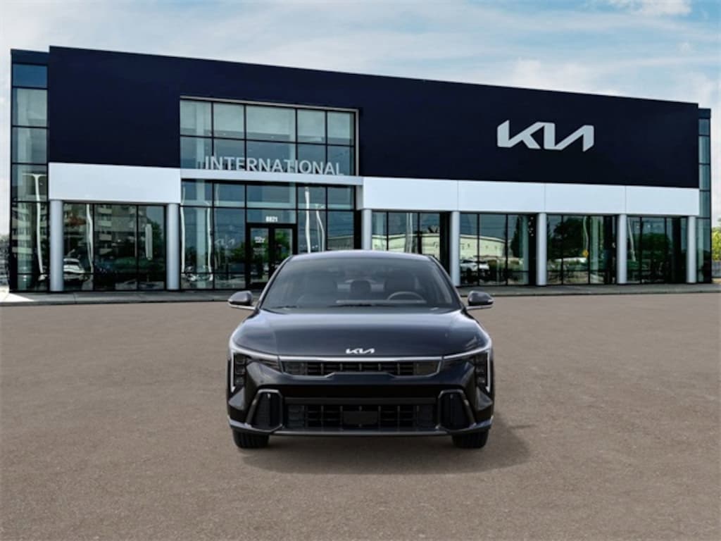 New 2026 Kia K4 GT-Line Sedan