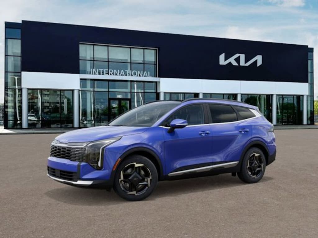 New 2026 Kia Sportage EX SUV