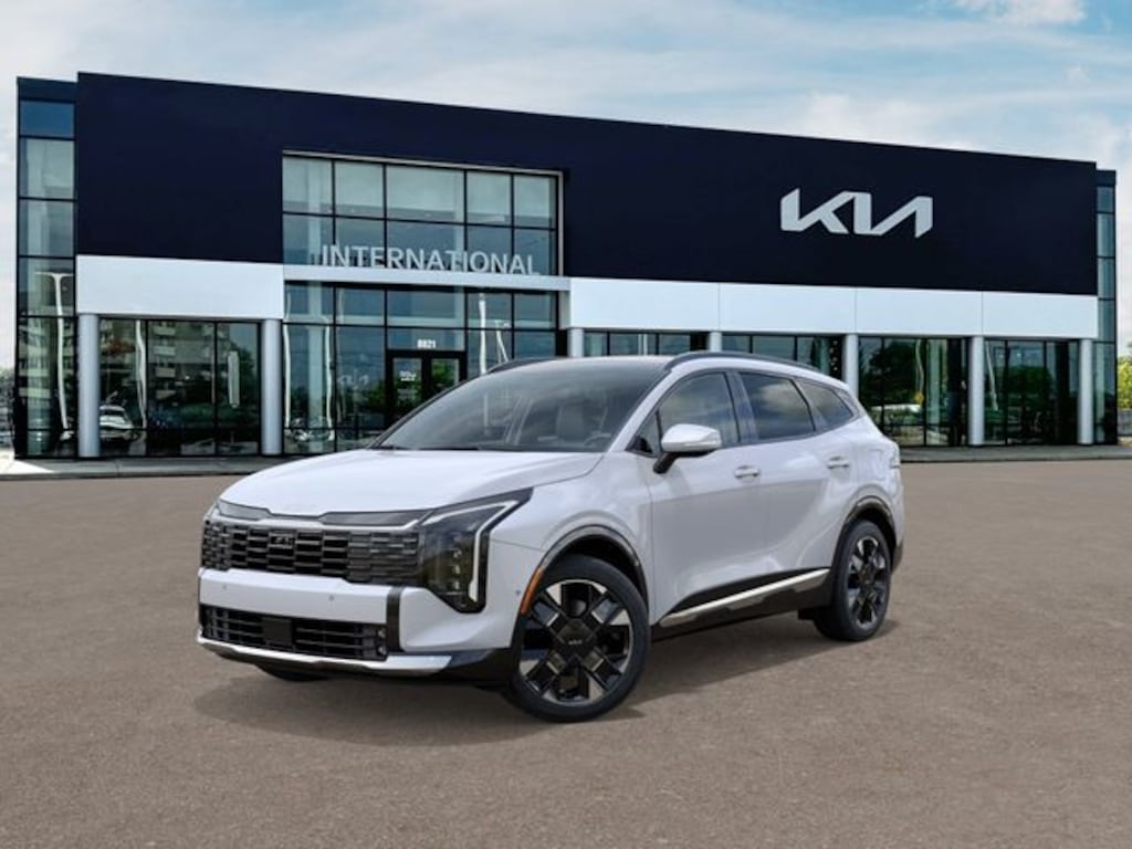 New 2027 Kia Sportage