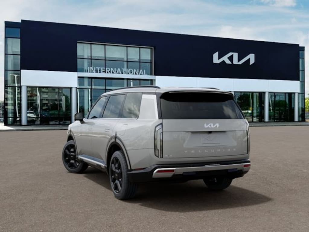 New 2027 Kia Telluride Hybrid SUV