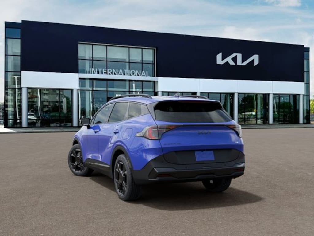 New 2026 Kia Sportage X-Line SUV