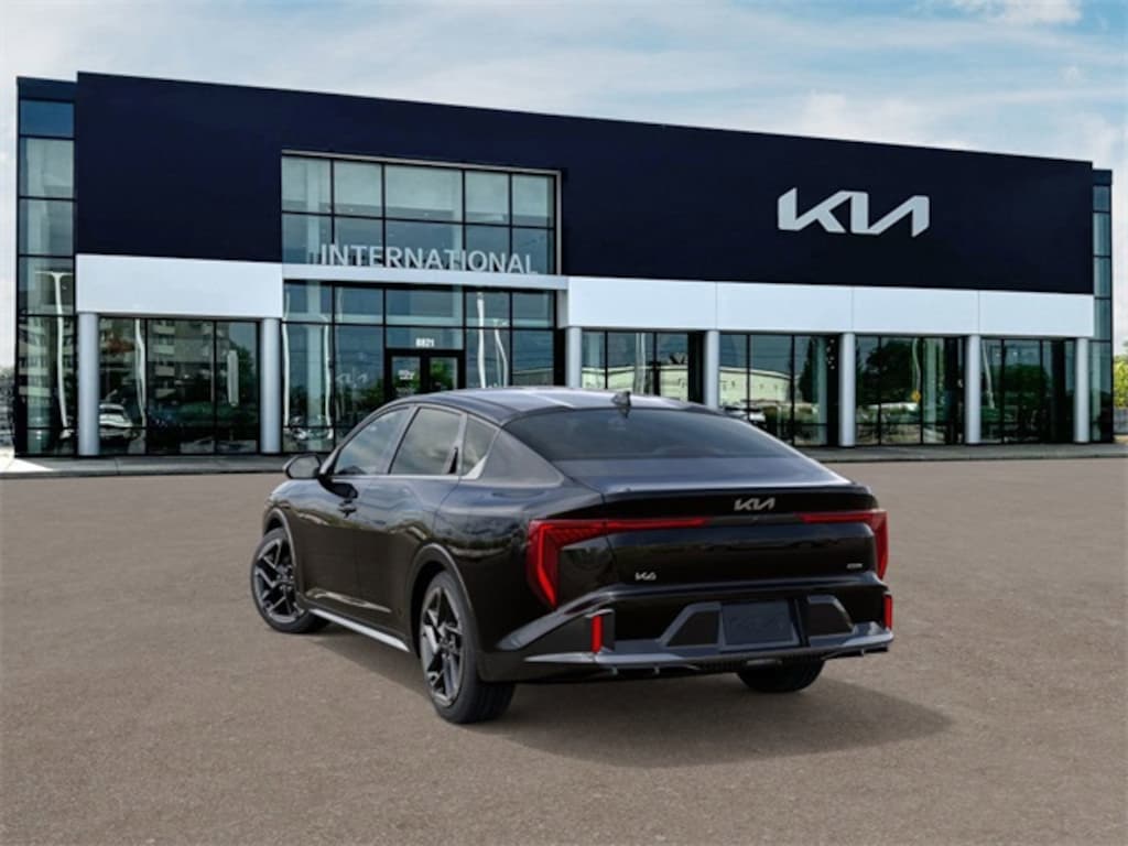 New 2026 Kia K4 GT-Line Sedan