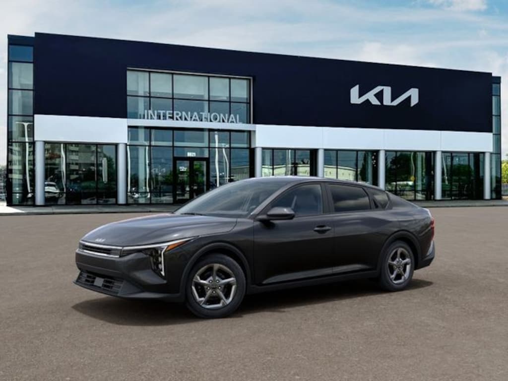 New 2026 Kia K4 Sedan