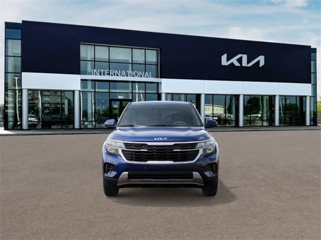 New 2026 Kia Seltos LX SUV