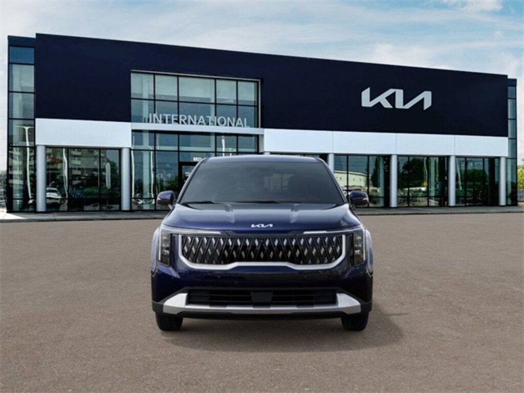 New 2026 Kia Carnival  Minivan/Van