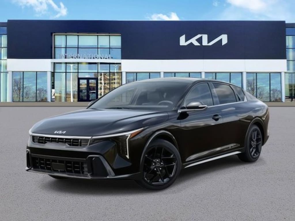 New 2026 Kia K4 GT-Line Turbo Sedan