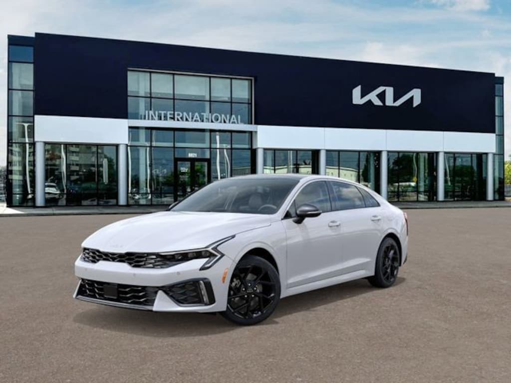 New 2026 Kia K5 GT-Line Sedan