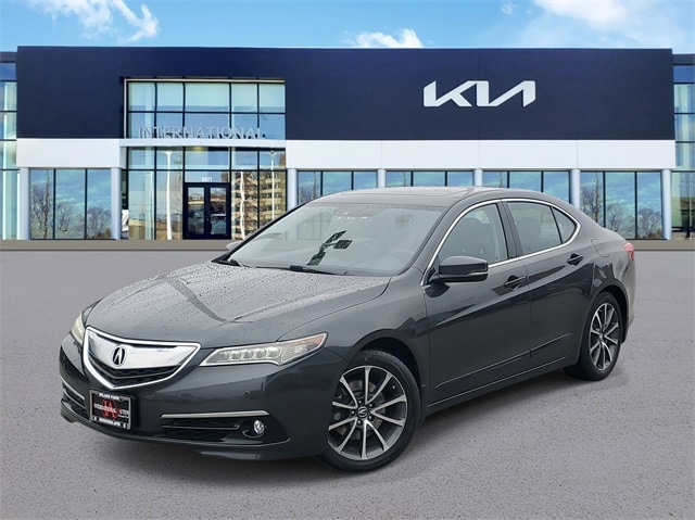 2016 Acura TLX Advance Package's photo