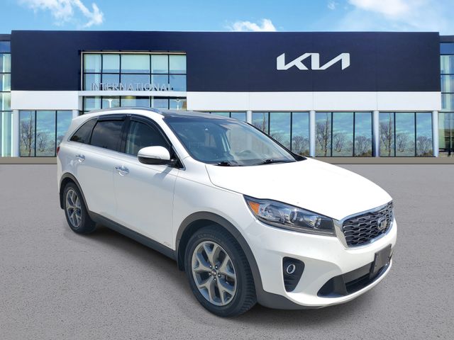 Used 2019 Kia Sorento EX Sport with VIN 5XYPHDA56KG609678 for sale in Orland Hills, IL