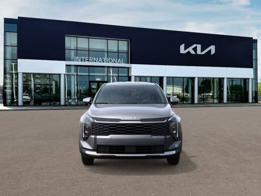 New 2026 Kia Sportage Hybrid LX SUV