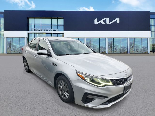 Used 2019 Kia Optima LX with VIN 5XXGT4L34KG358173 for sale in Orland Hills, IL