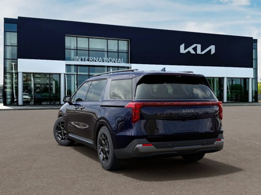 New 2027 Kia Carnival EX Minivan/Van