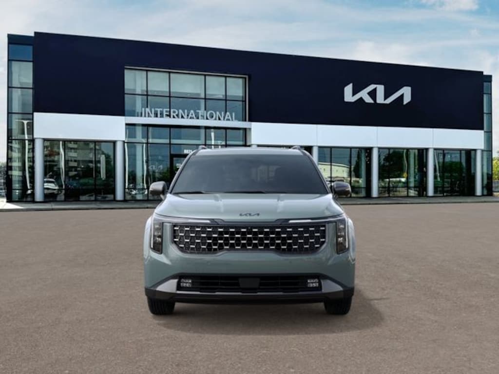 New 2027 Kia Carnival Hybrid Minivan/Van
