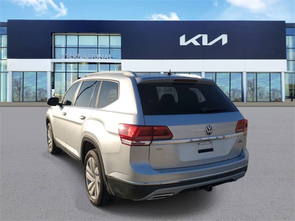 Used 2019 Volkswagen Atlas SEL 4motion SUV
