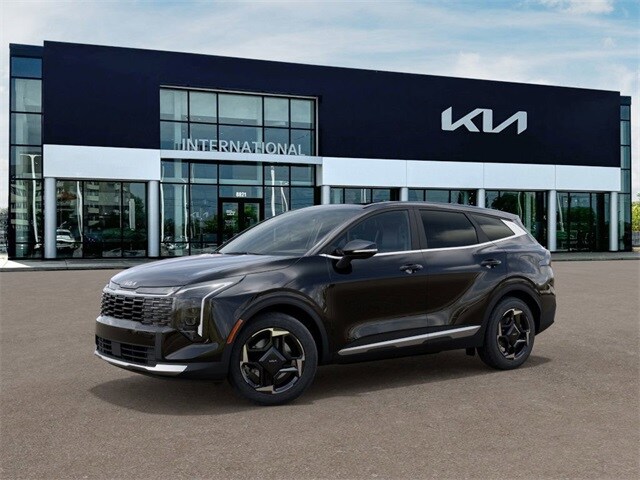 2026 Kia Sportage EX photo 3