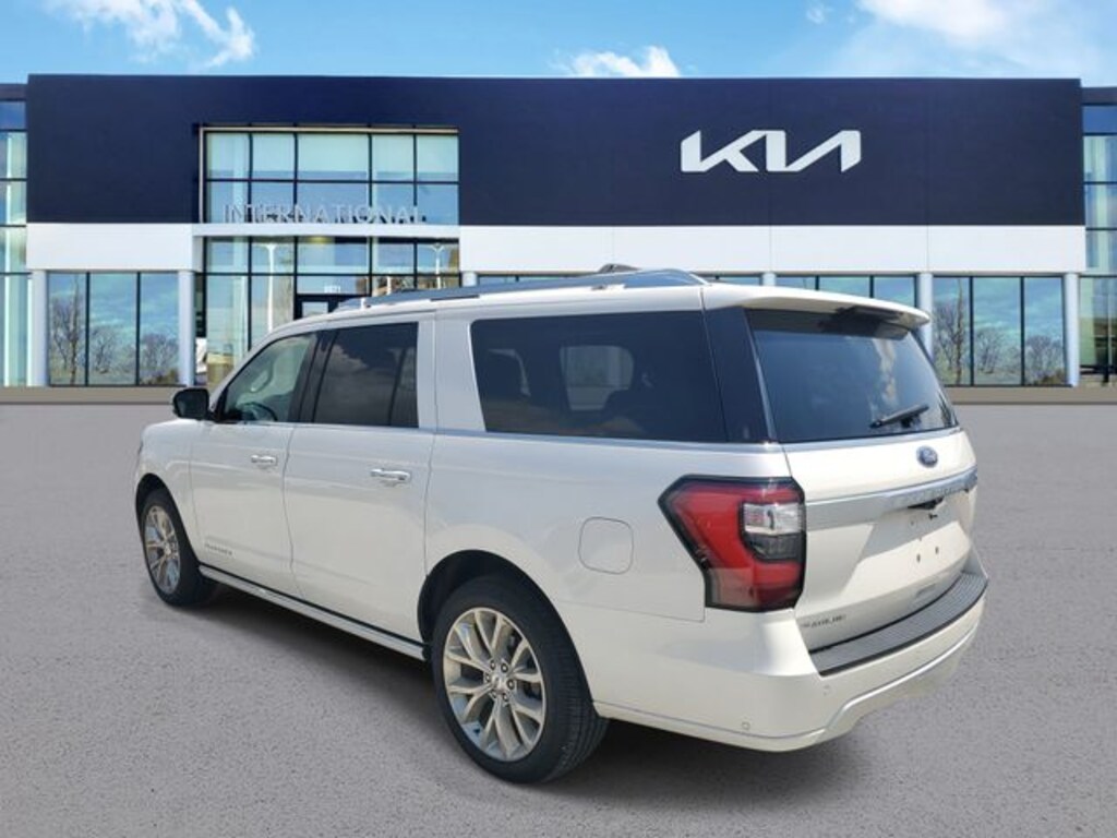 Used 2019 Ford Expedition Max Platinum SUV