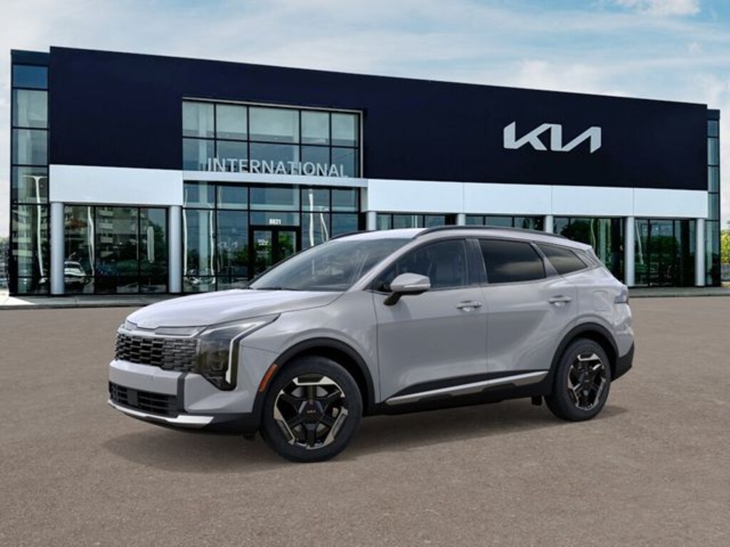 New 2027 Kia Sportage Hybrid SUV