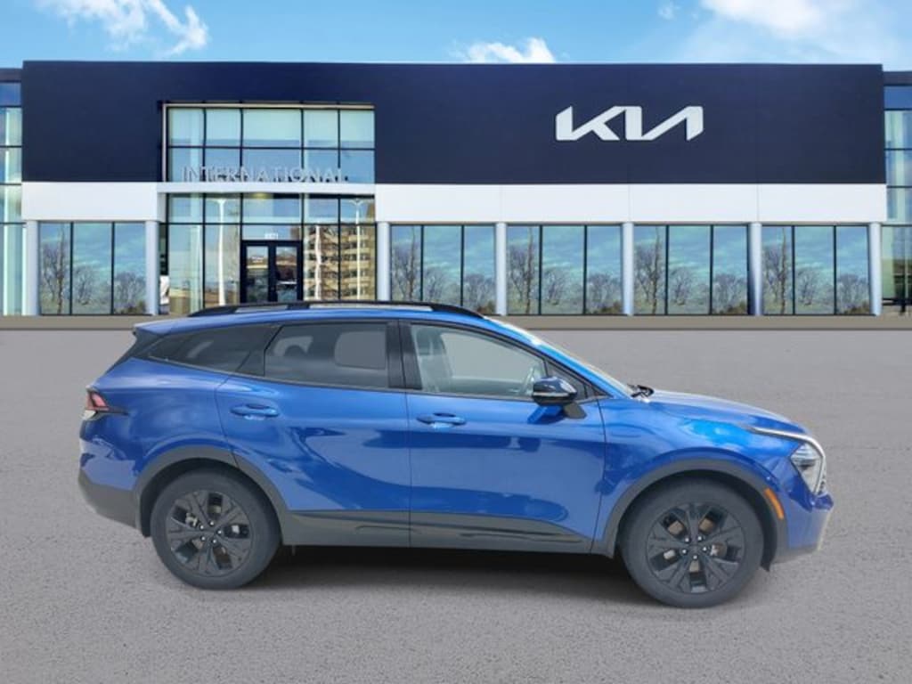 Certified 2025 Kia Sportage X-Line SUV