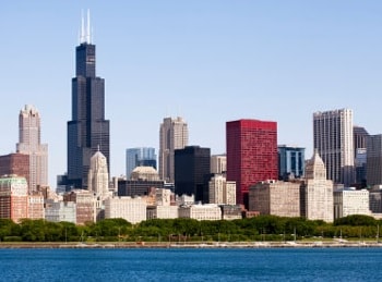 Downtown Chicago Lake View
